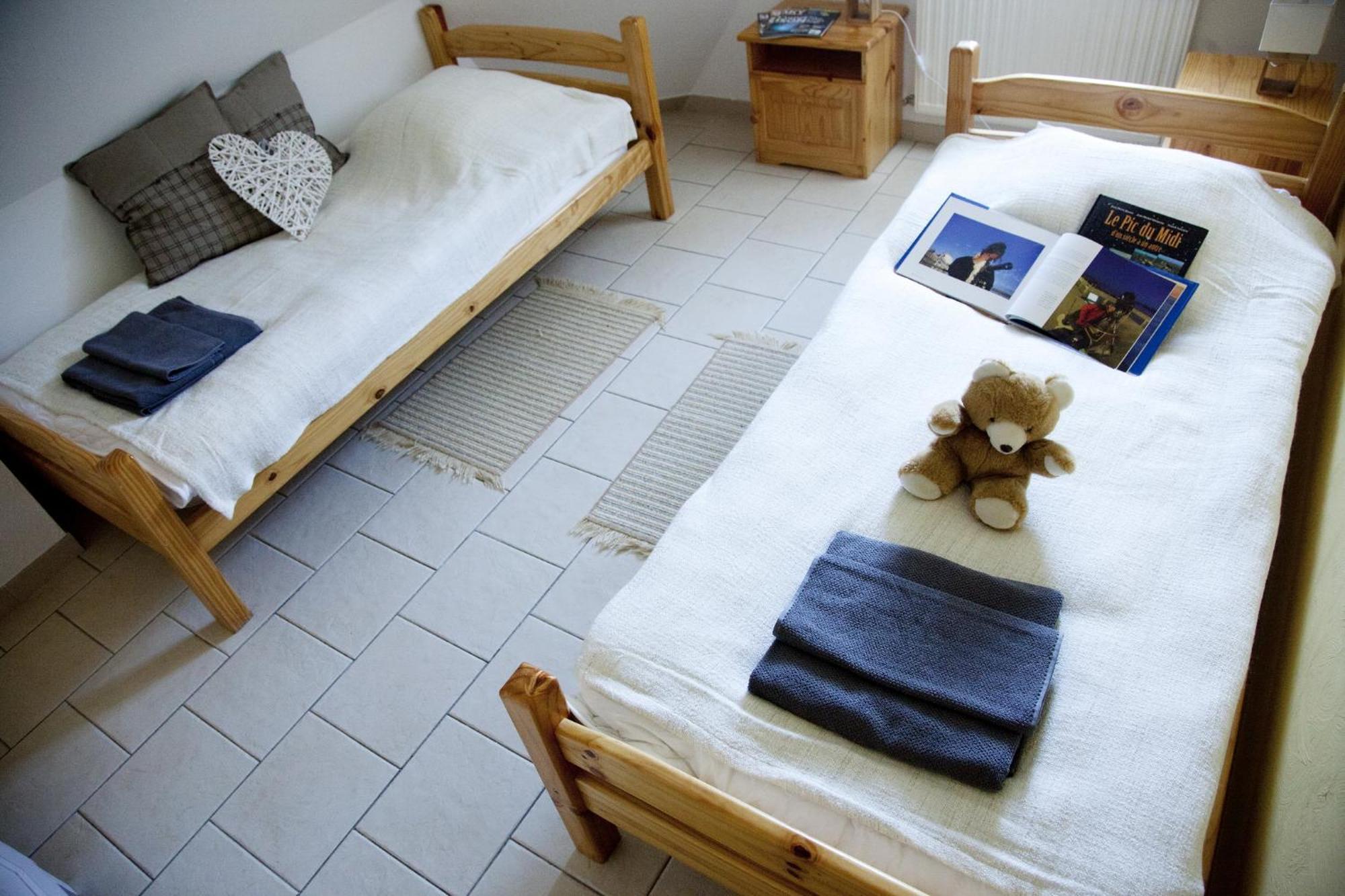 Gites Estives D'Arrens Bilik gambar
