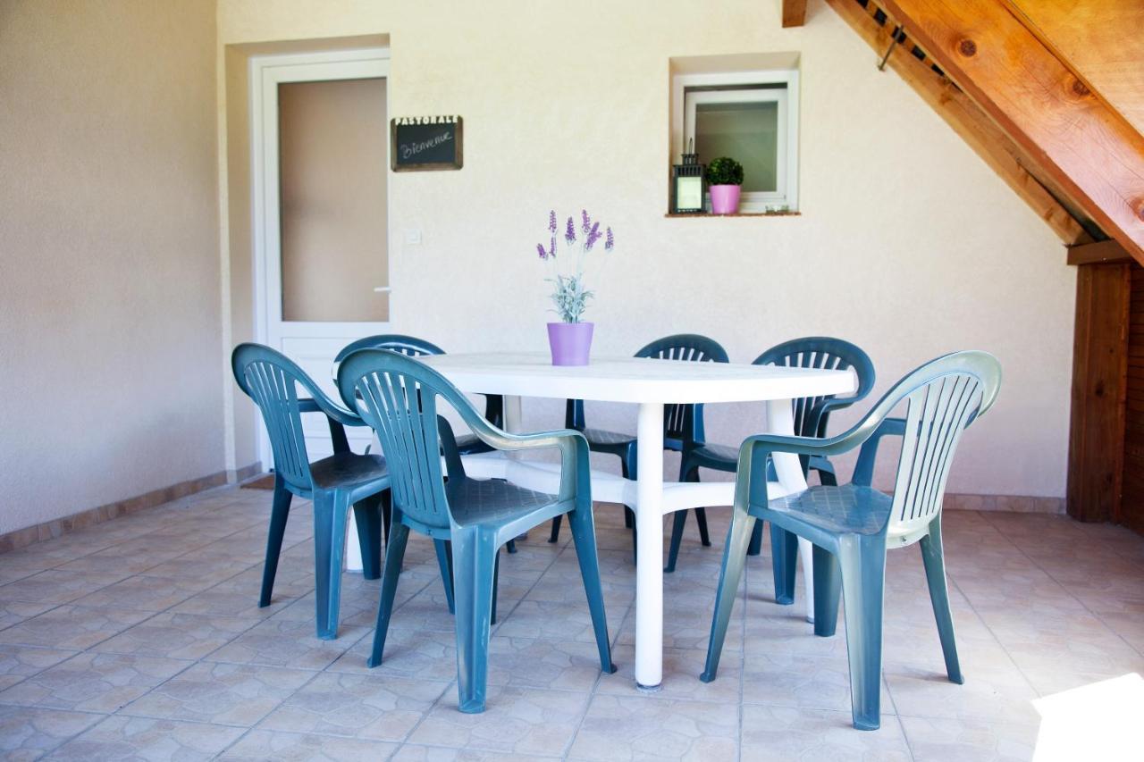 Gites Estives D'Arrens Bilik gambar