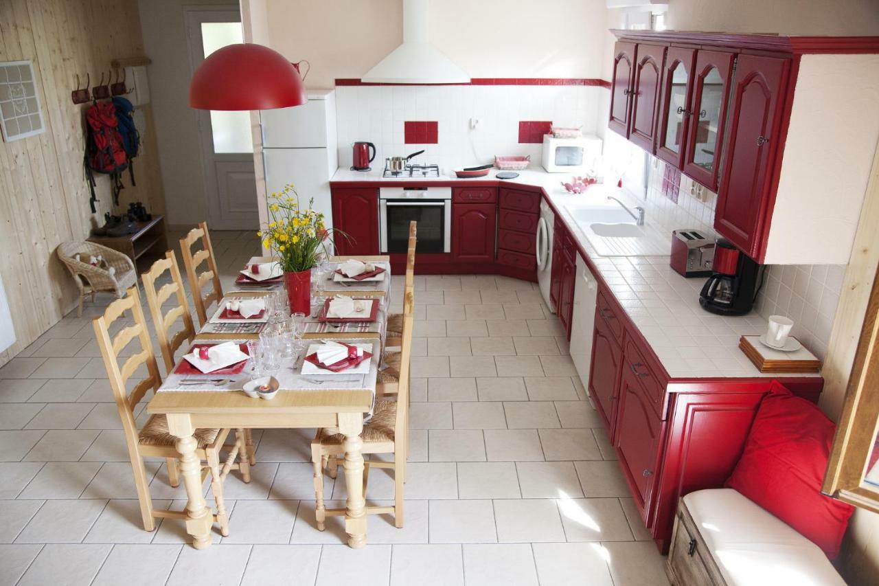 Gites Estives D'Arrens Bilik gambar