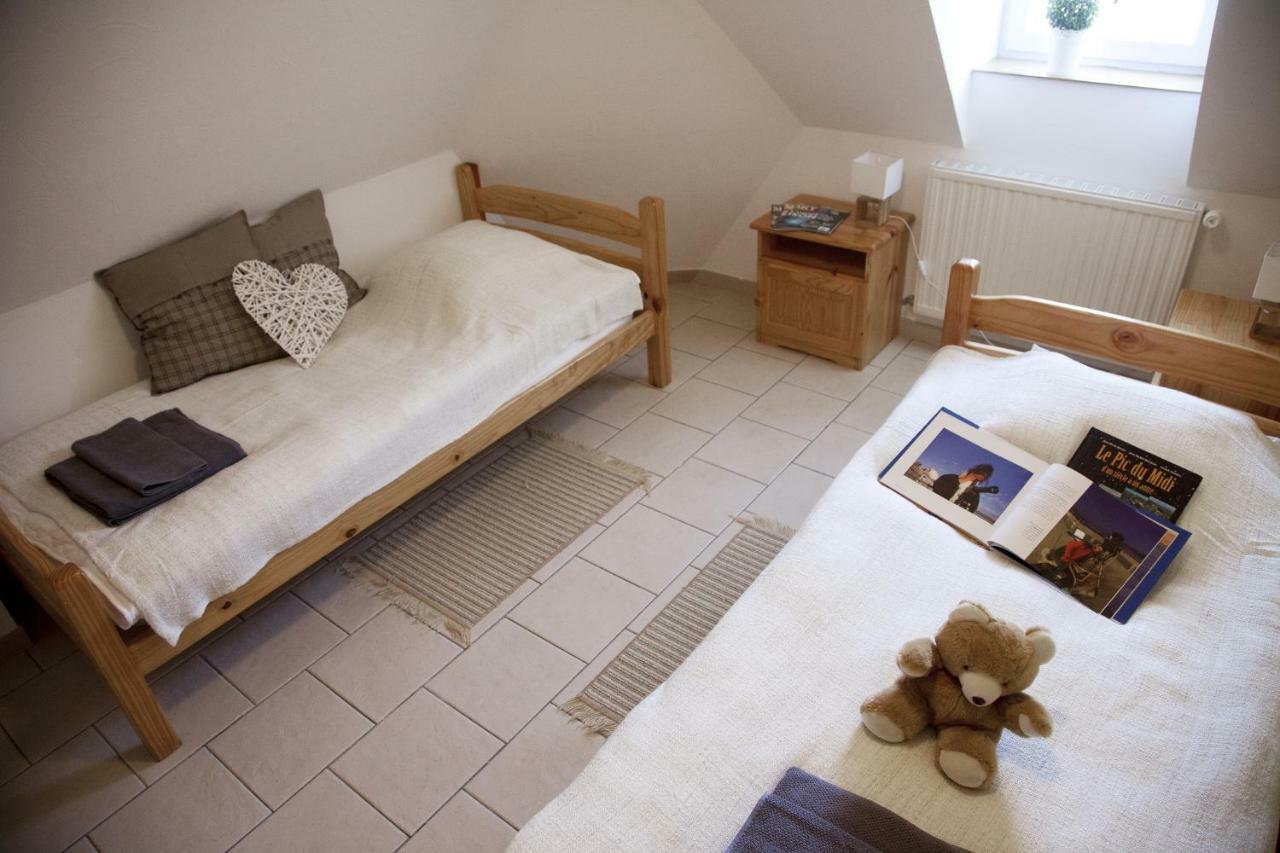 Gites Estives D'Arrens Bilik gambar